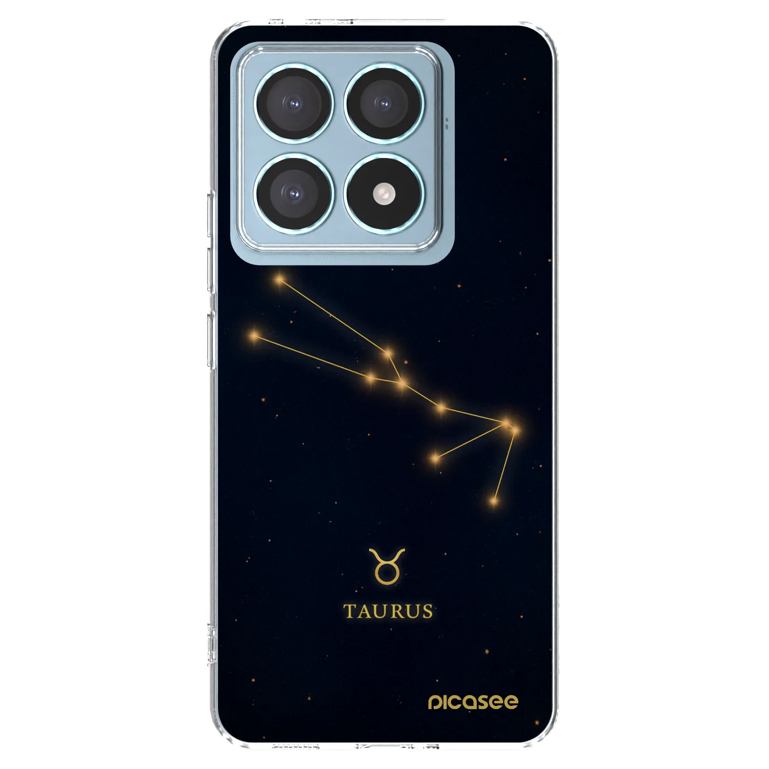 Picasee διαφανής θήκη σιλικόνης Xiaomi 14T Pro - TAURUS