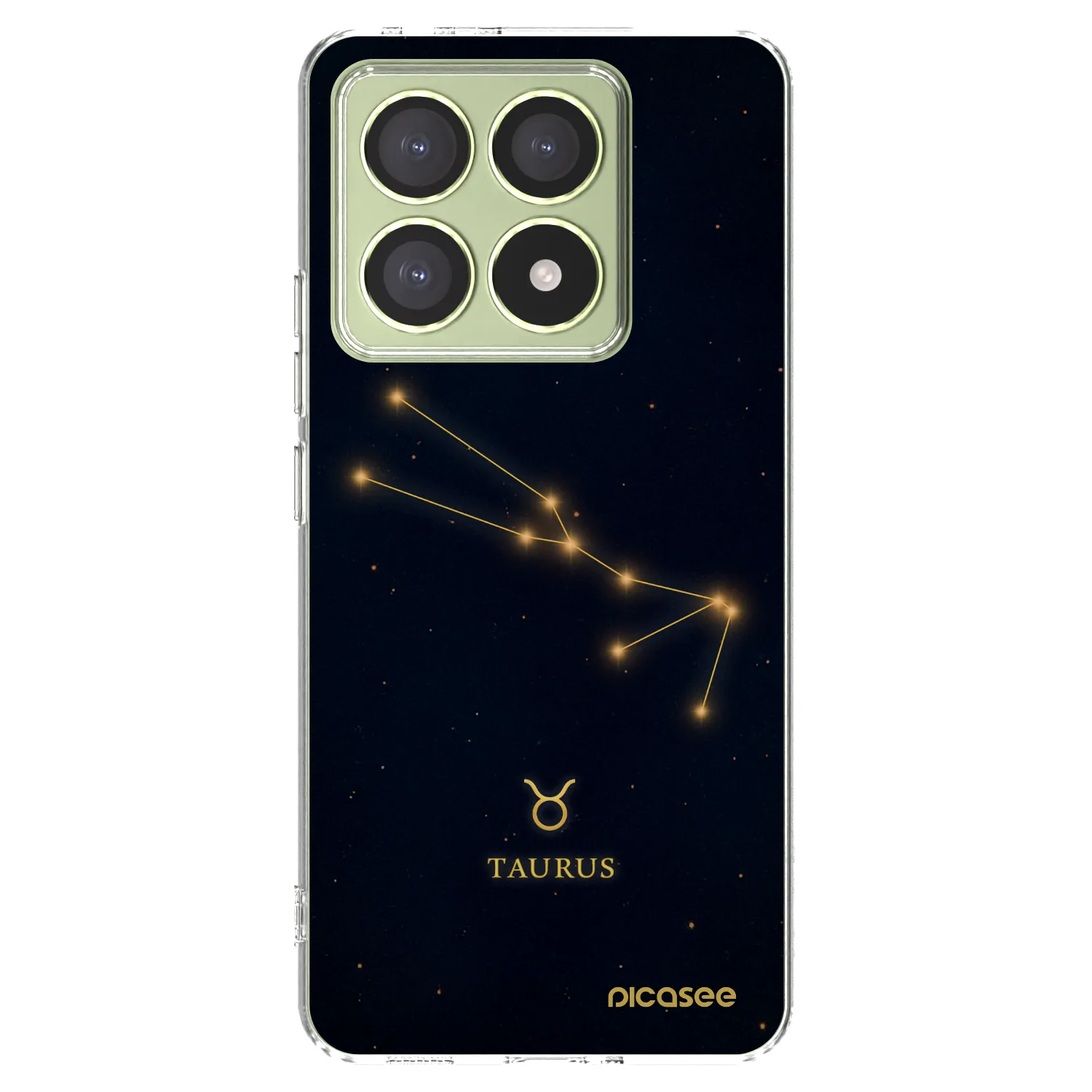 Picasee διαφανής θήκη σιλικόνης Xiaomi 14T - TAURUS