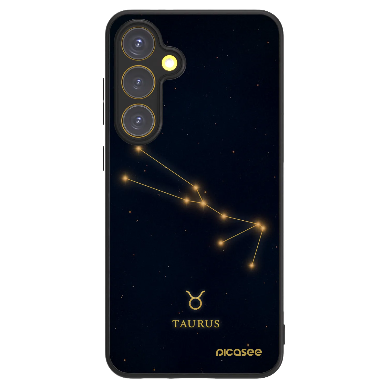 Picasee ULTIMATE CASE PowerShare για Samsung Galaxy S24 FE S721B - TAURUS