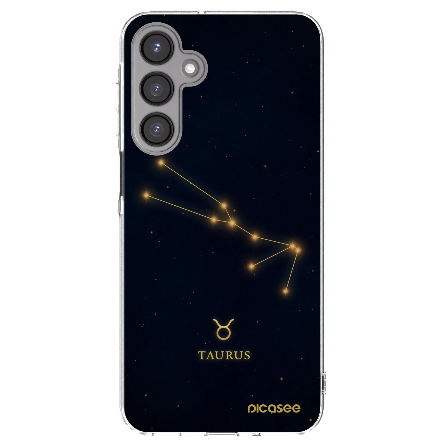 Picasee διαφανής θήκη σιλικόνης Samsung Galaxy A16 5G - TAURUS