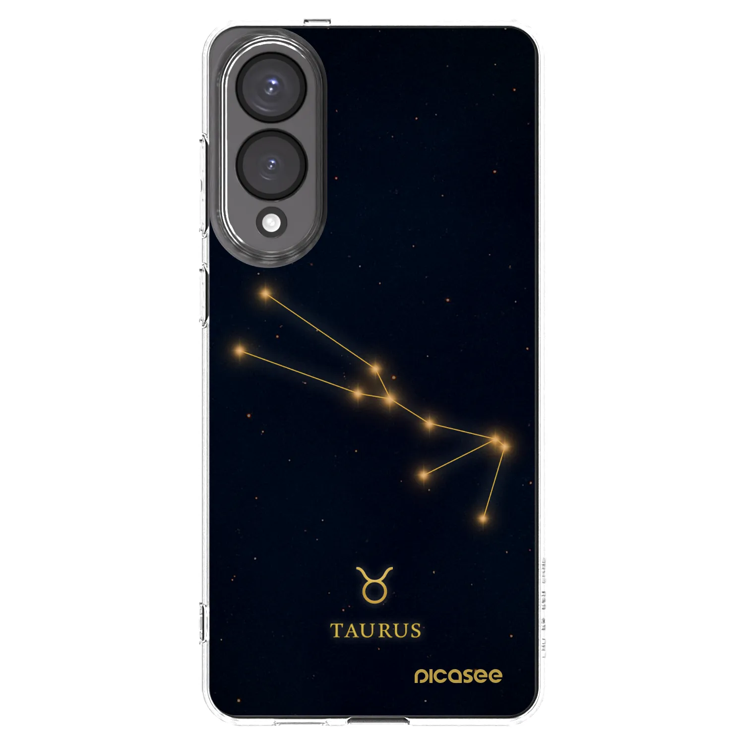 Picasee διαφανής θήκη σιλικόνης Samsung Galaxy S25 Edge 5G - TAURUS