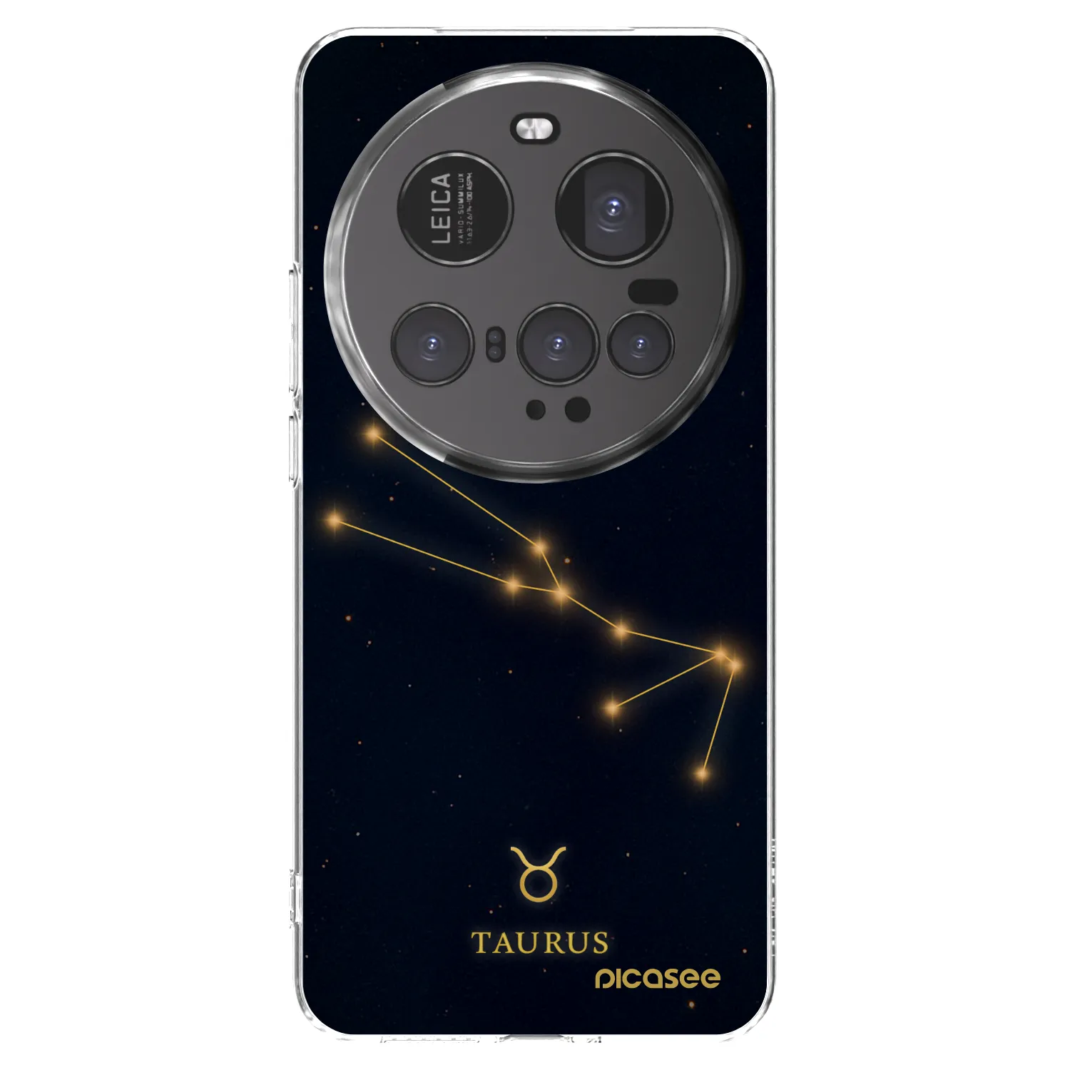 Picasee διαφανής θήκη σιλικόνης Xiaomi 15 Ultra - TAURUS