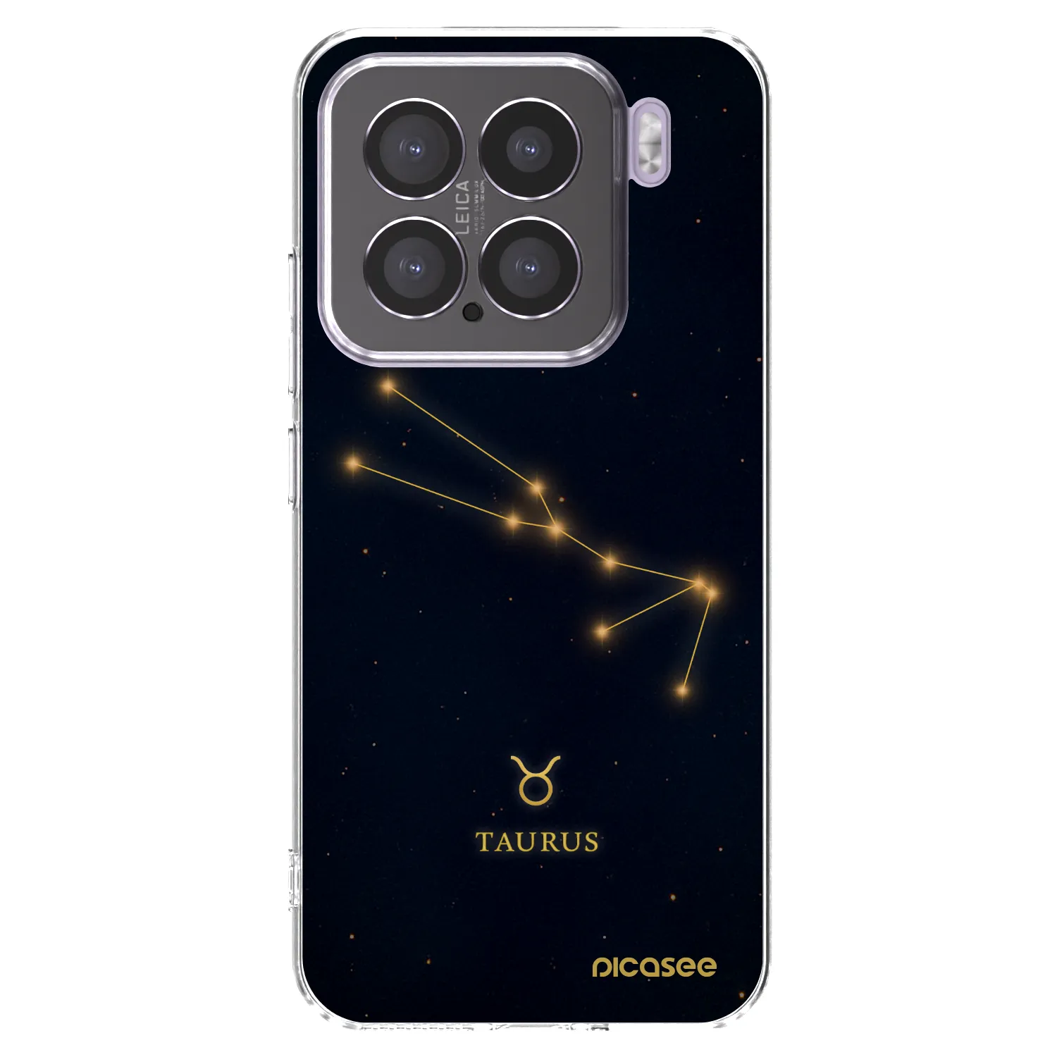 Picasee διαφανής θήκη σιλικόνης Xiaomi 15 - TAURUS