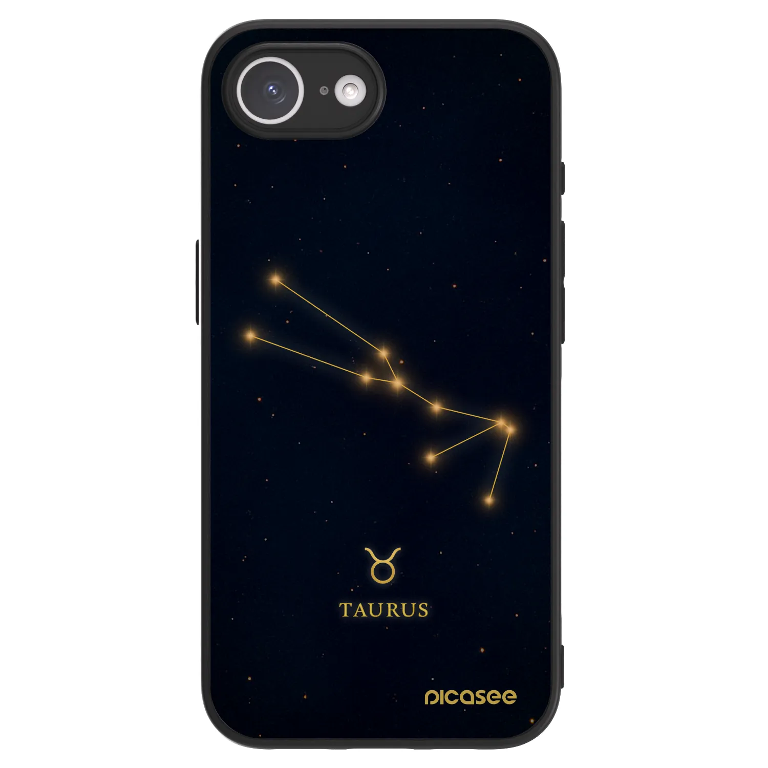 Picasee ULTIMATE CASE MagSafe pro Apple iPhone 16e - TAURUS