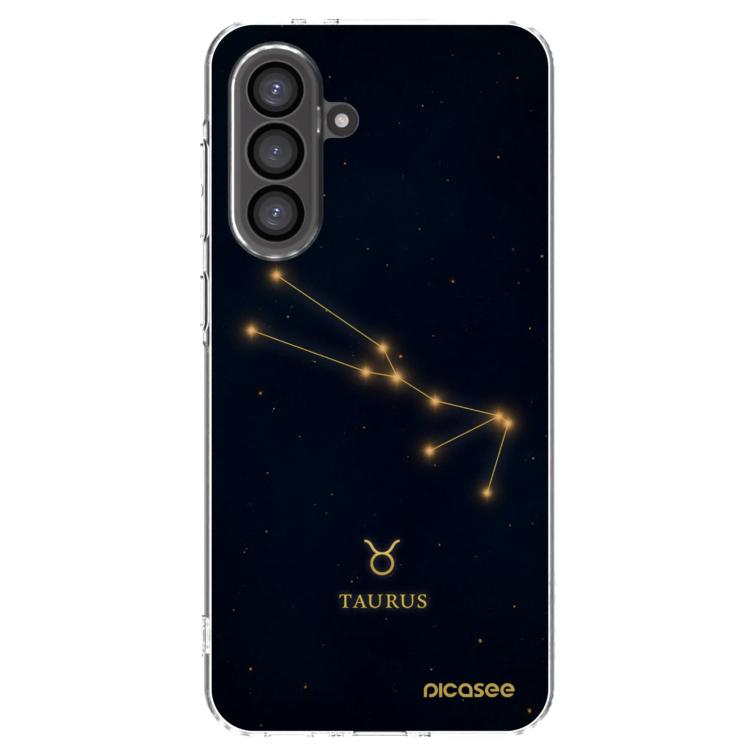 Picasee διαφανής θήκη σιλικόνης Samsung Galaxy A36 5G - TAURUS