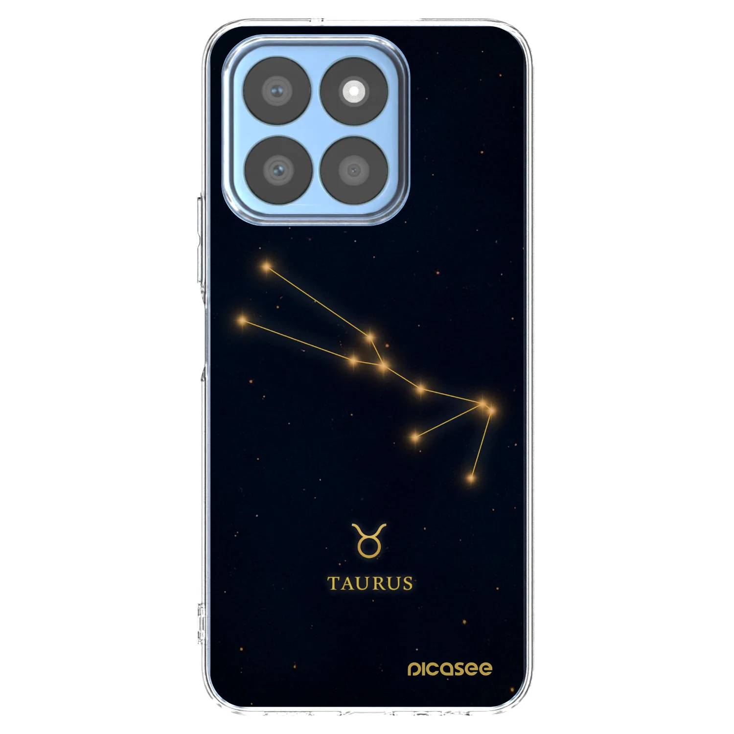 Picasee διαφανής θήκη σιλικόνης Honor X8c - TAURUS