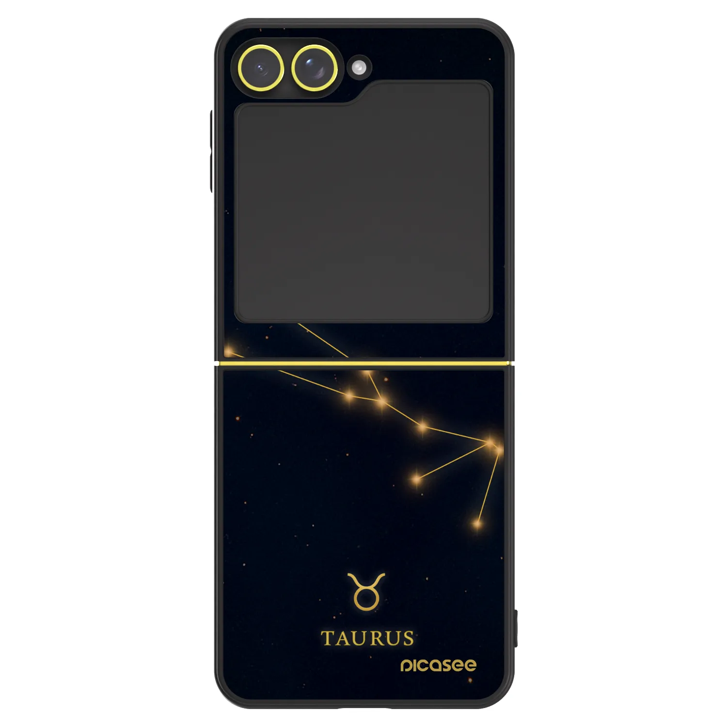 Picasee ULTIMATE CASE για Samsung Galaxy Z Flip5 5G - TAURUS