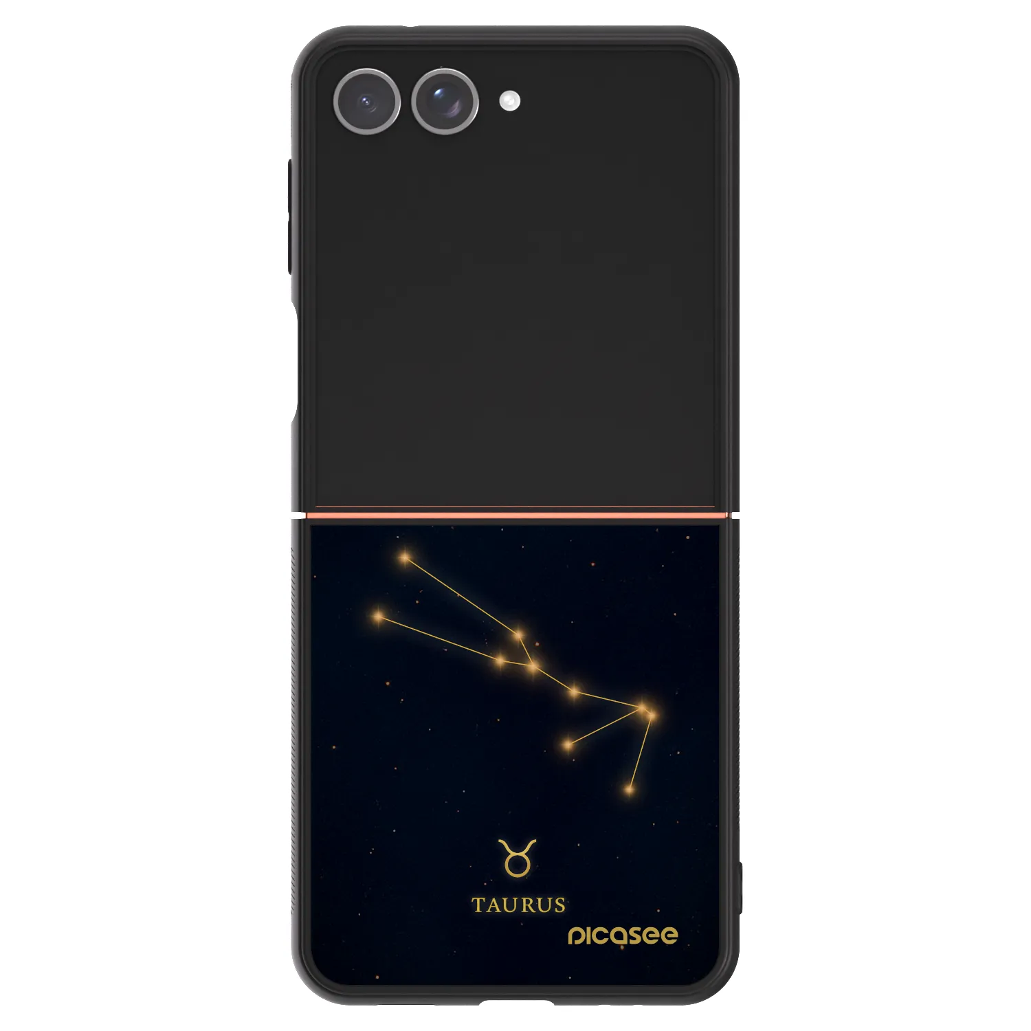 Picasee ULTIMATE CASE για Samsung Galaxy Z Flip7 5G - TAURUS