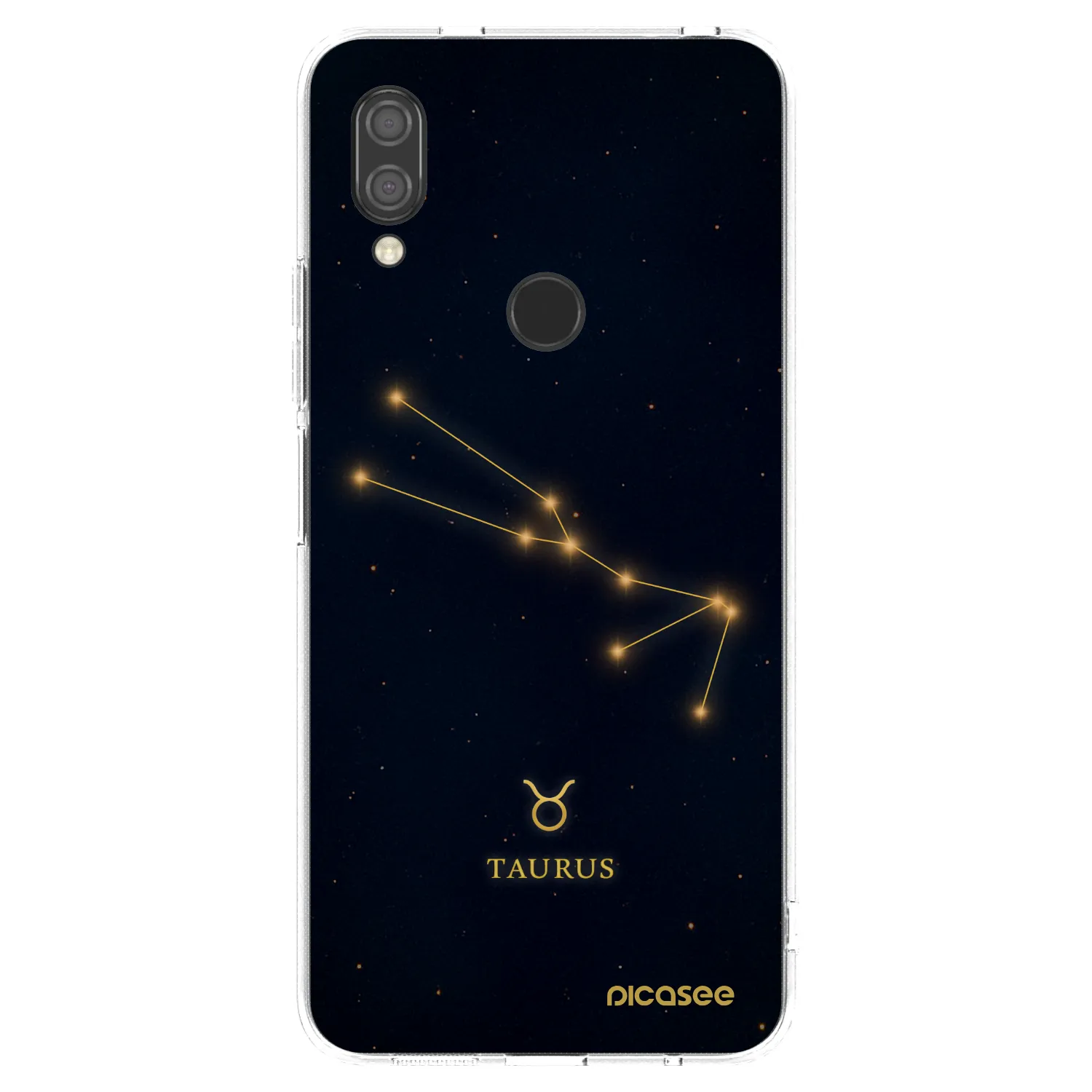 Picasee διαφανής θήκη σιλικόνης Xiaomi Redmi 7 - TAURUS