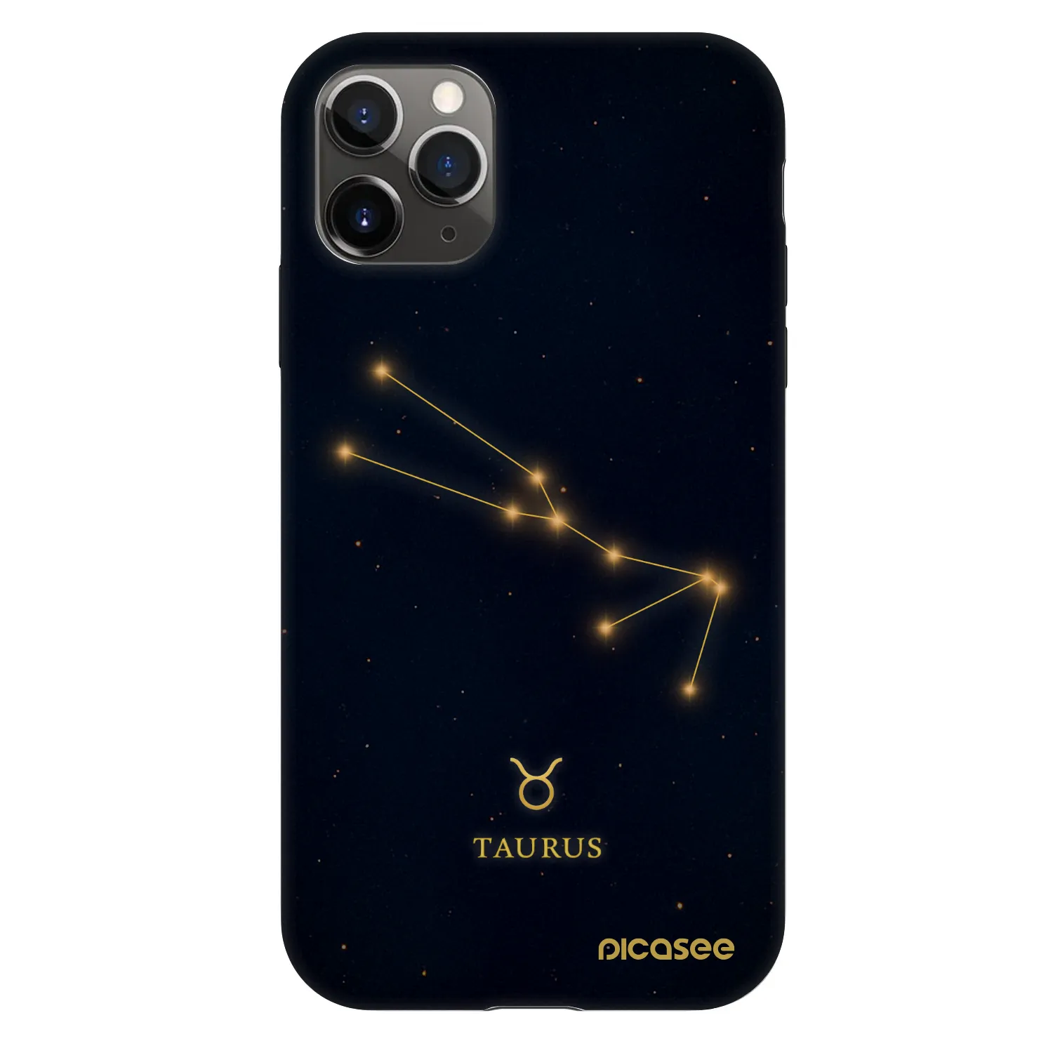 Picasee Fashion Case για Apple iPhone 11 Pro - TAURUS