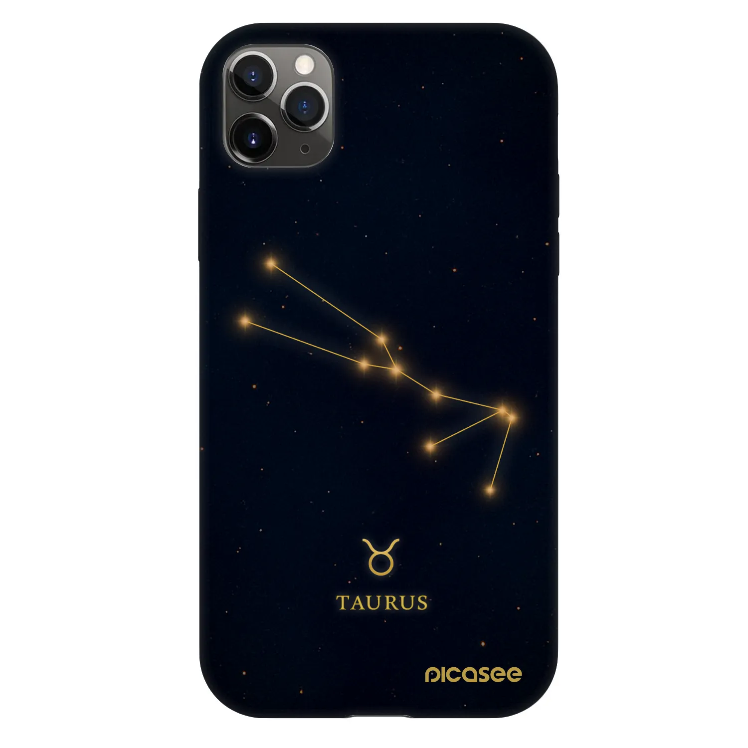 Picasee Fashion Case για Apple iPhone 11 Pro Max - TAURUS