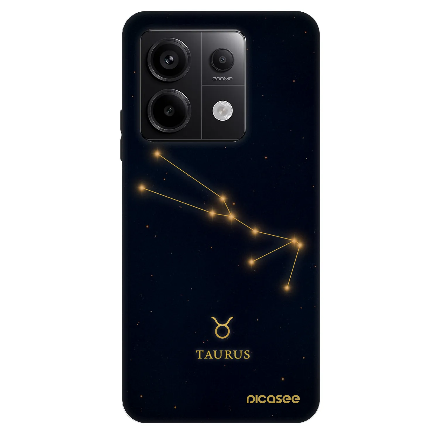Picasee Fashion Case για Xiaomi Redmi Note 13 Pro 5G - TAURUS