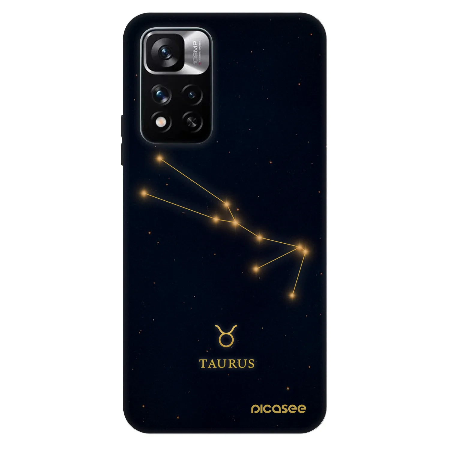 Picasee Fashion Case για Xiaomi Redmi Note 11 Pro 5G - TAURUS