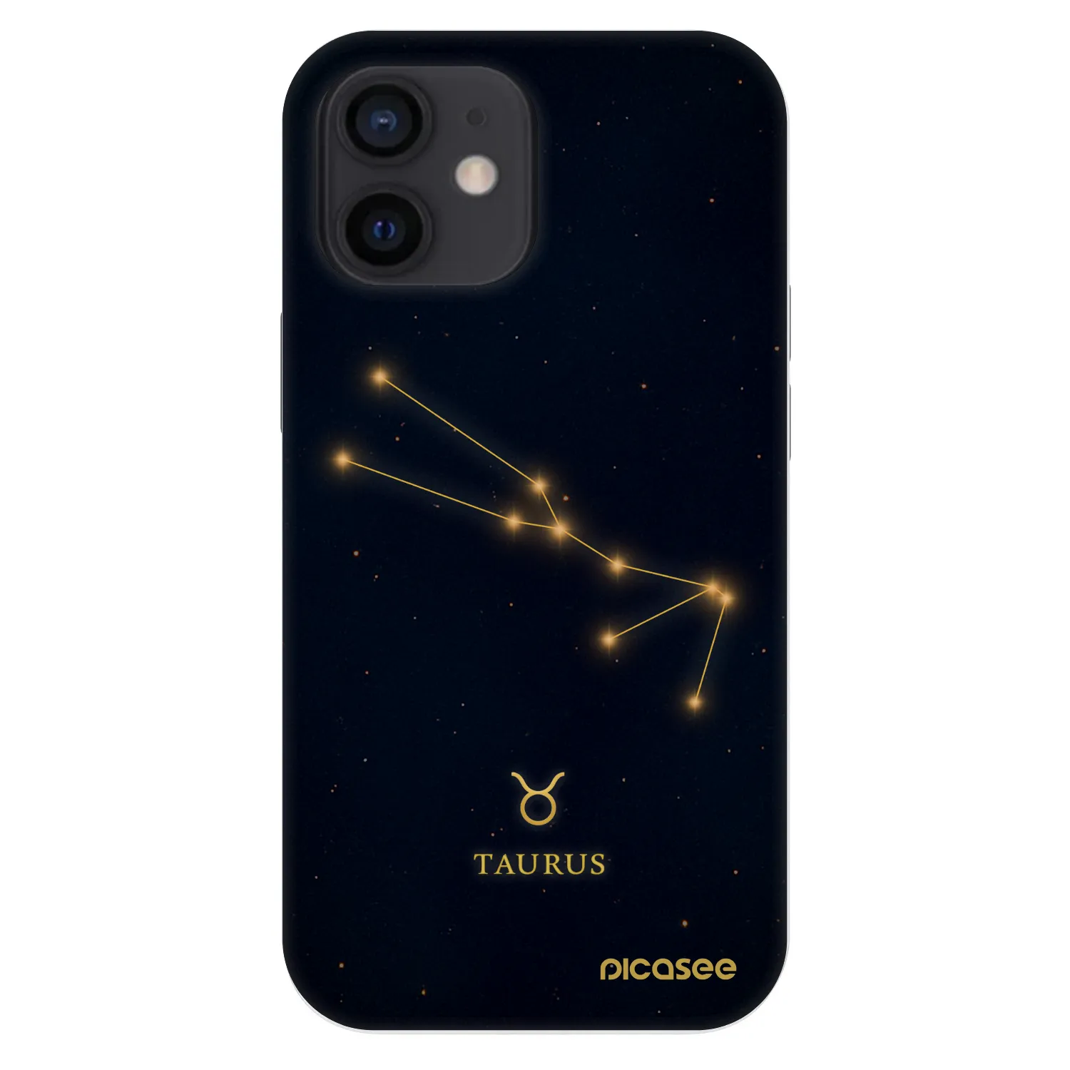 Picasee Fashion Case για Apple iPhone 12 mini - TAURUS