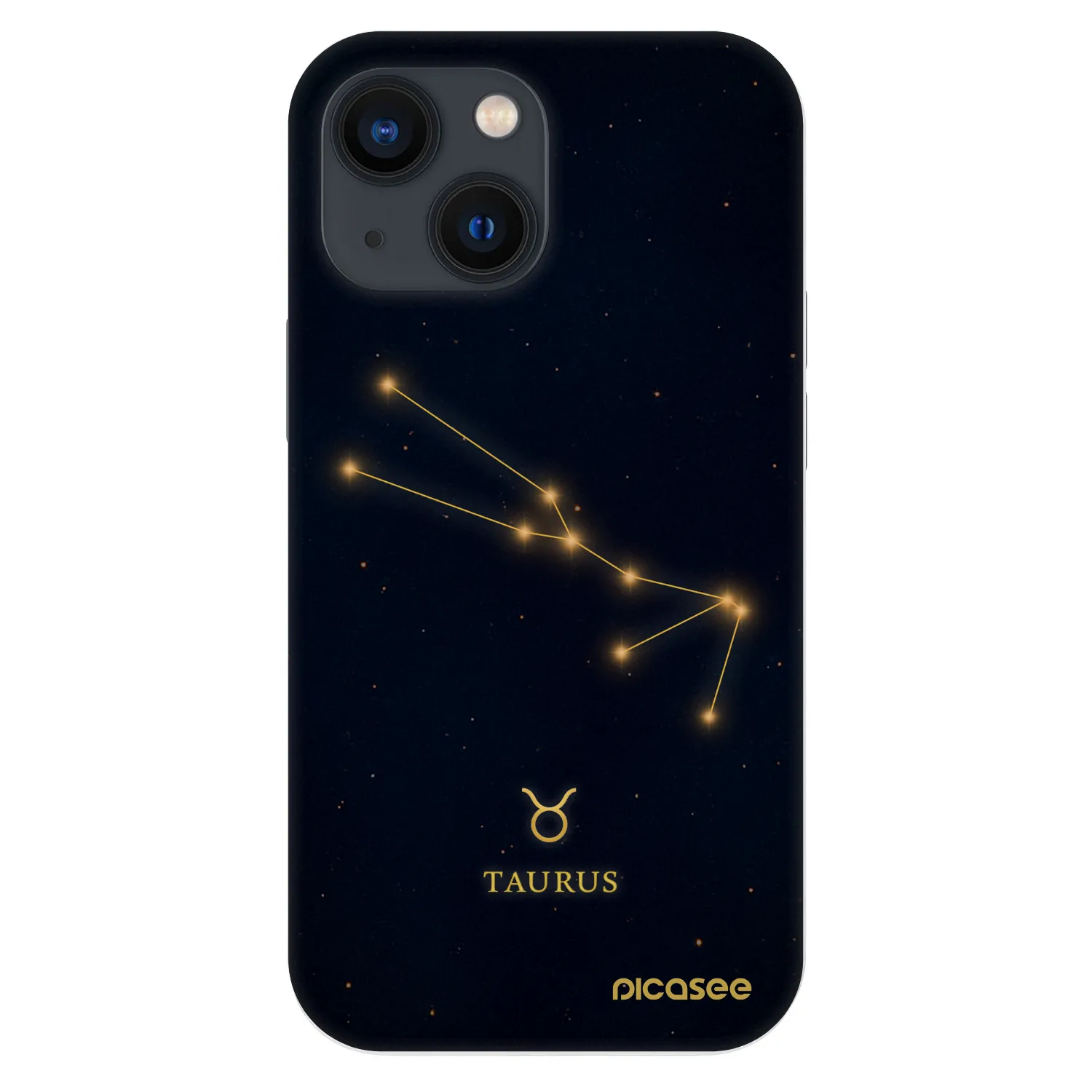 Picasee Fashion Case για Apple iPhone 13 mini - TAURUS