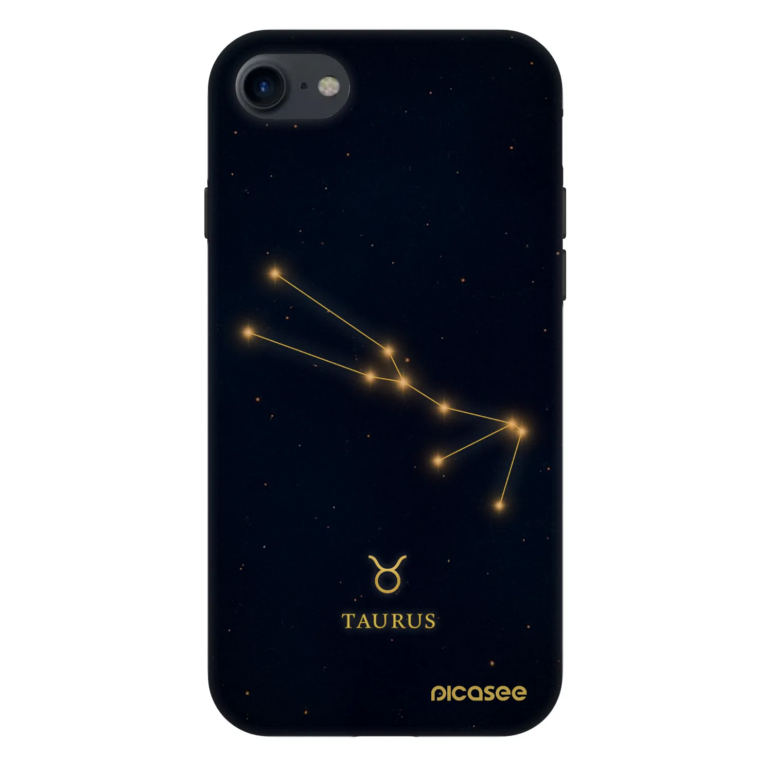 Picasee Fashion Case για Apple iPhone SE 2020 - TAURUS