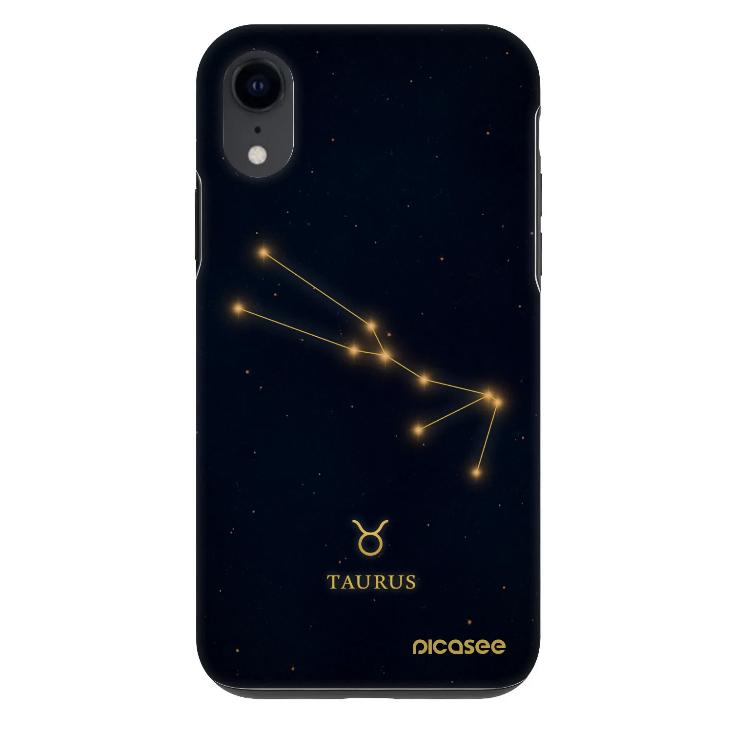Picasee Fashion Case για Apple iPhone XR - TAURUS