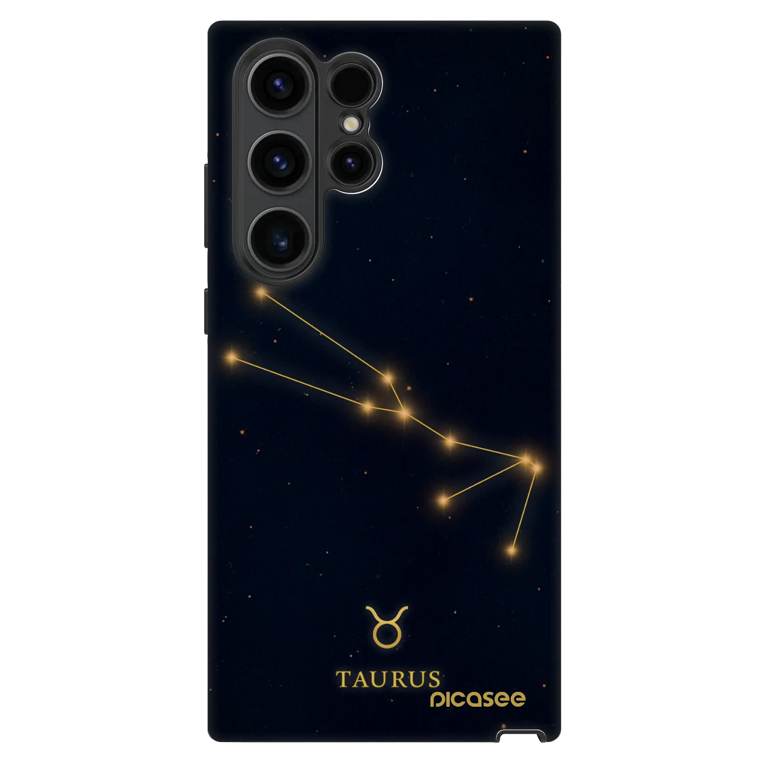 Picasee Fashion Case για Samsung Galaxy S23 Ultra 5G - TAURUS
