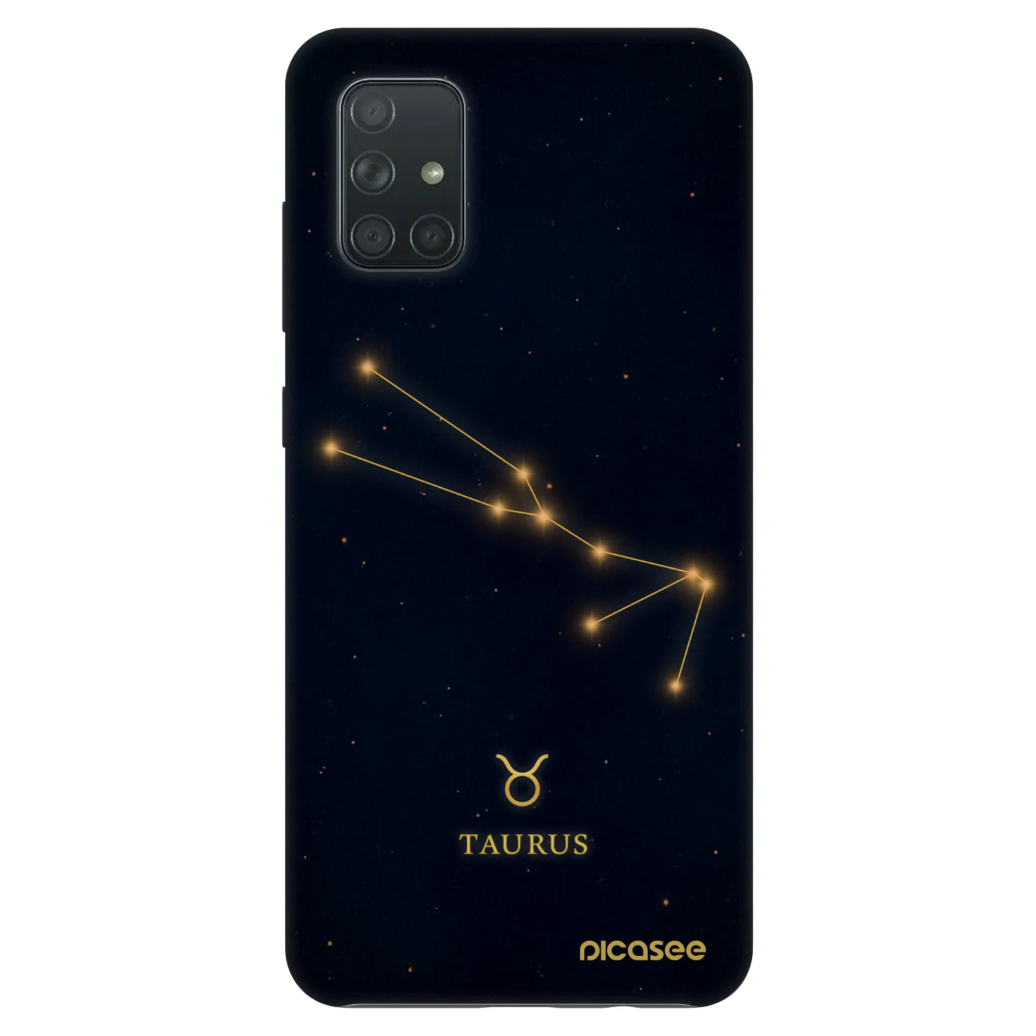 Picasee Fashion Case για Samsung Galaxy A71 A715F - TAURUS