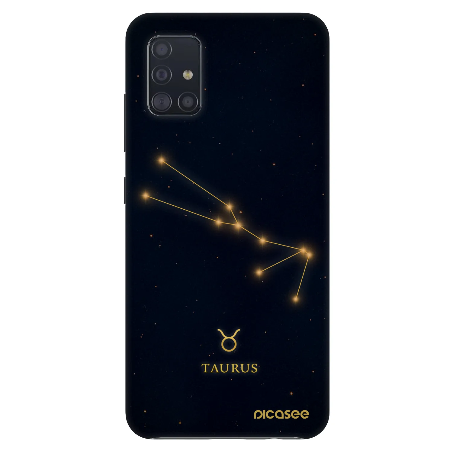 Picasee Fashion Case για Samsung Galaxy A51 A515F - TAURUS