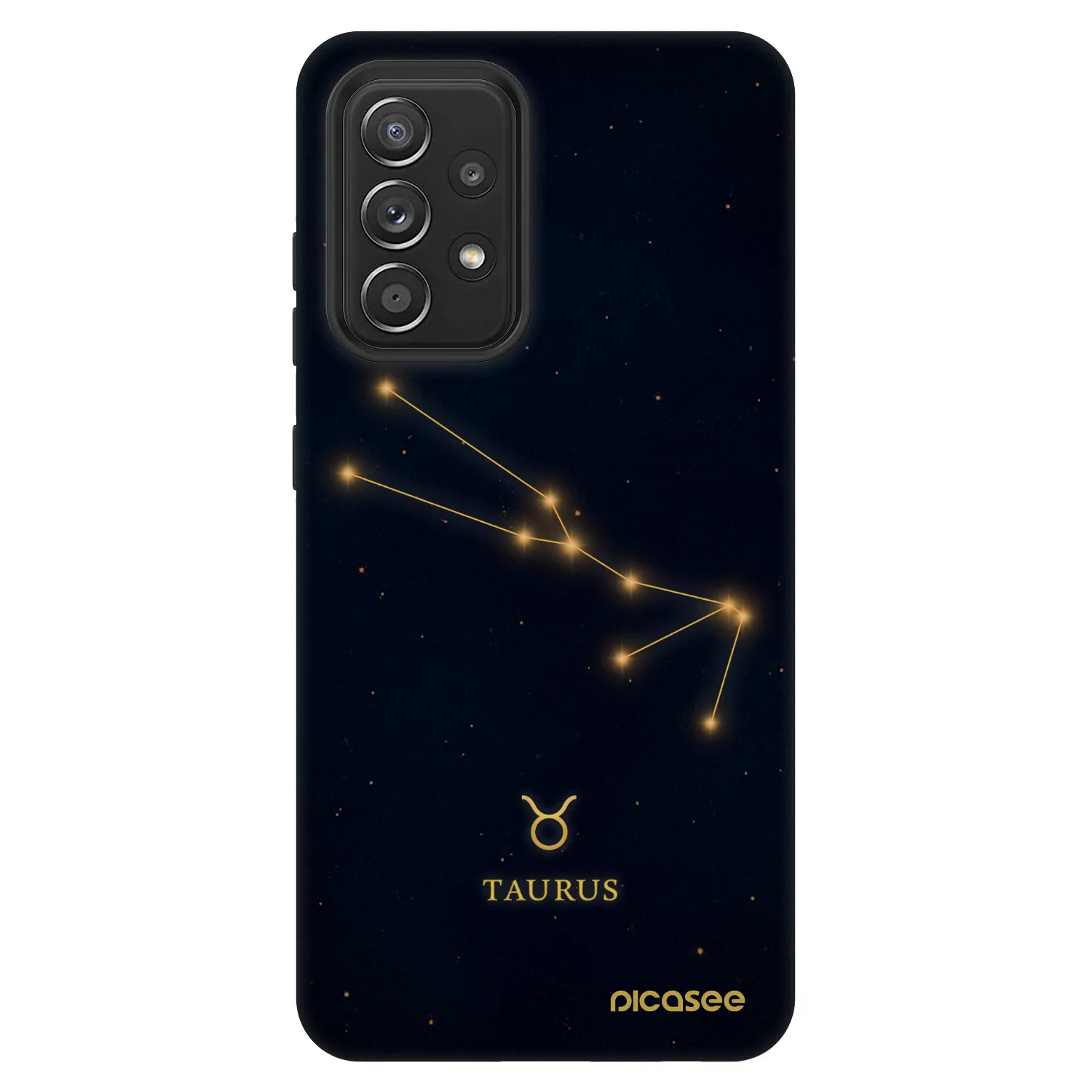 Picasee Fashion Case για Samsung Galaxy A52 5G A525F - TAURUS