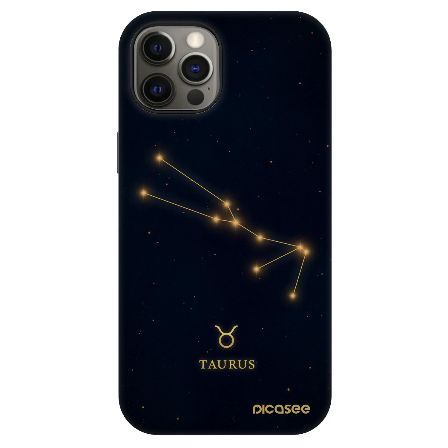 Picasee Fashion Case MagSafe για Apple iPhone 12 Pro - TAURUS
