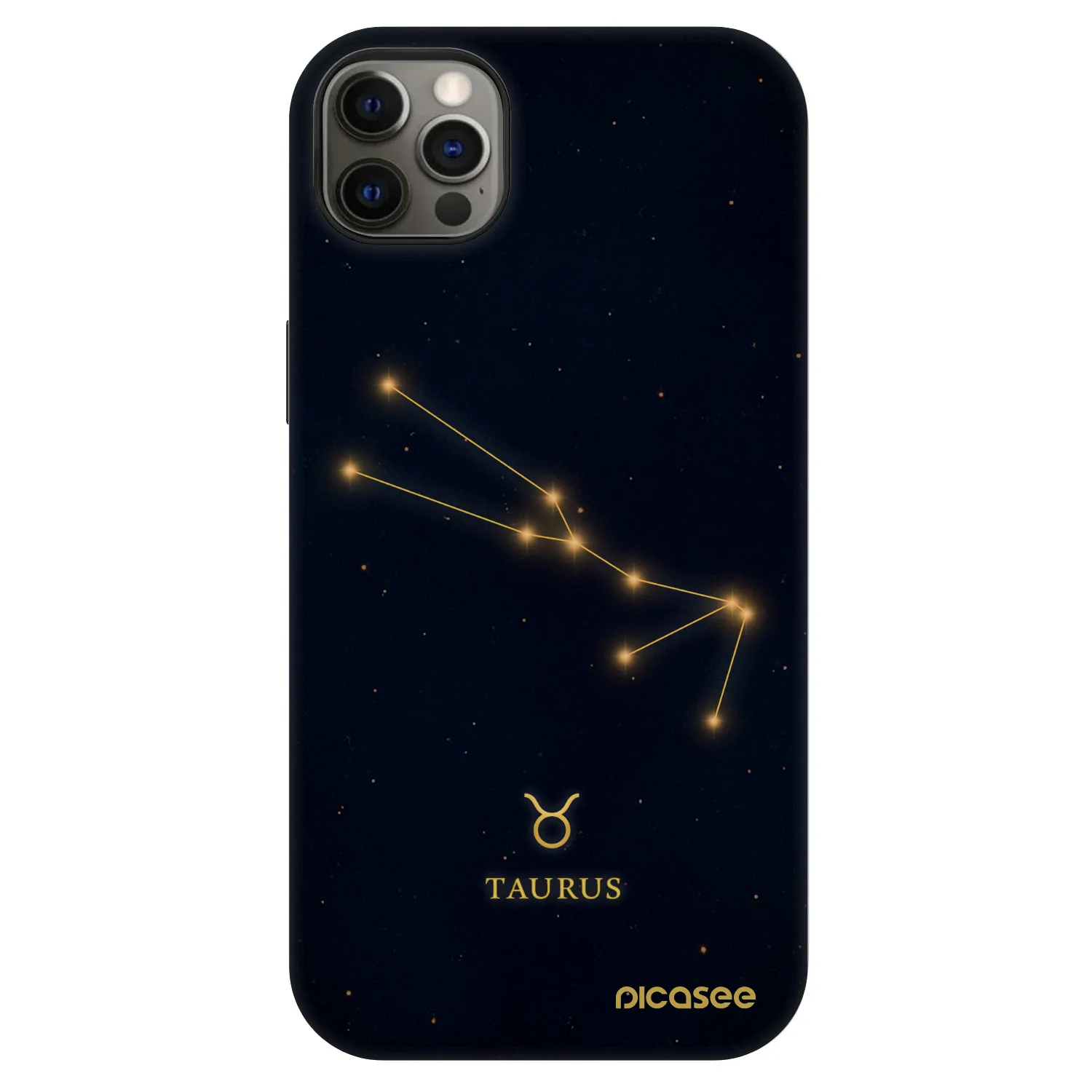 Picasee Fashion Case MagSafe για Apple iPhone 12 Pro Max - TAURUS
