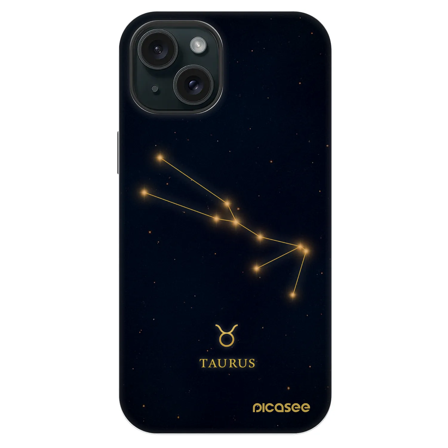 Picasee Fashion Case MagSafe για Apple iPhone 14 - TAURUS