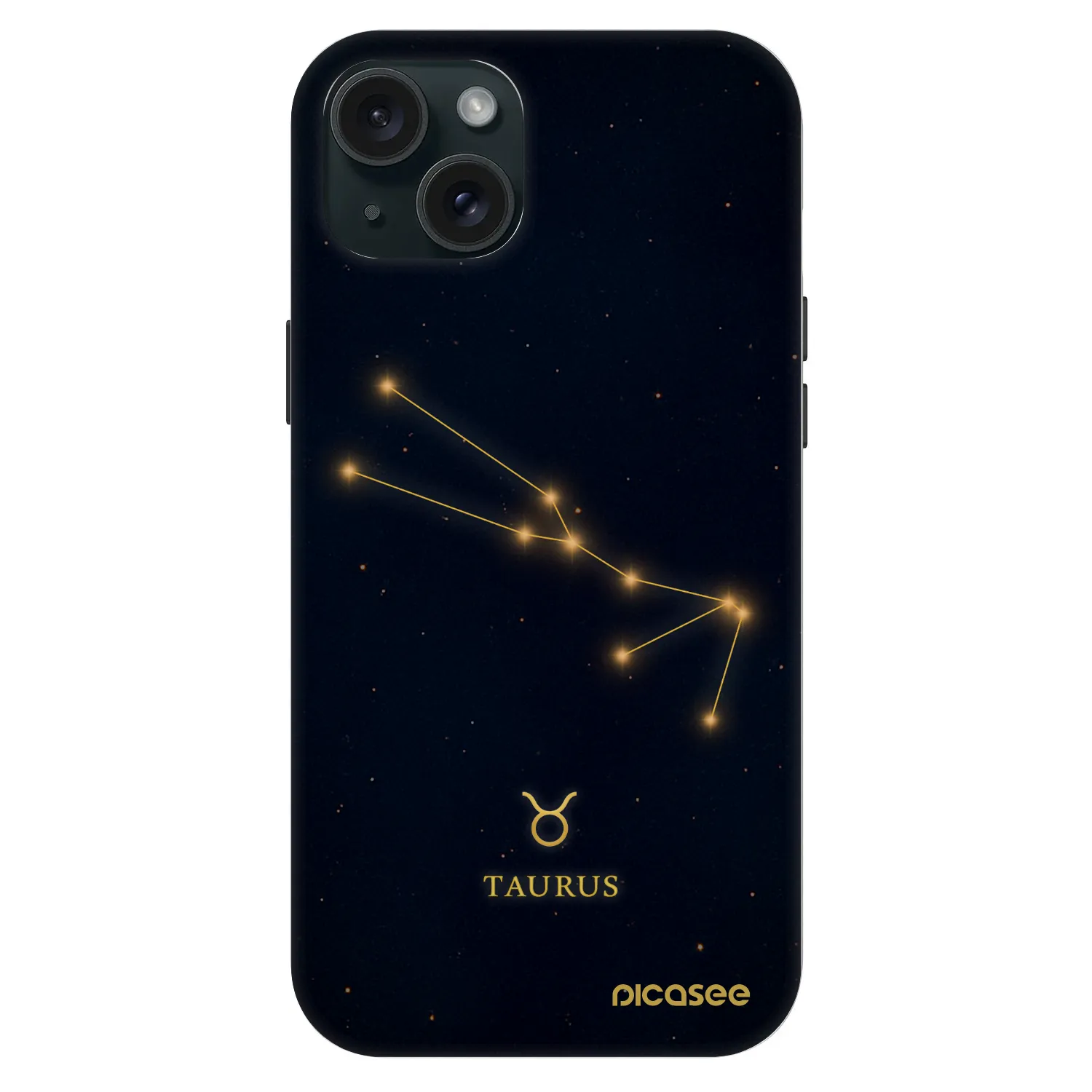 Picasee Fashion Case MagSafe για Apple iPhone 15 Plus - TAURUS