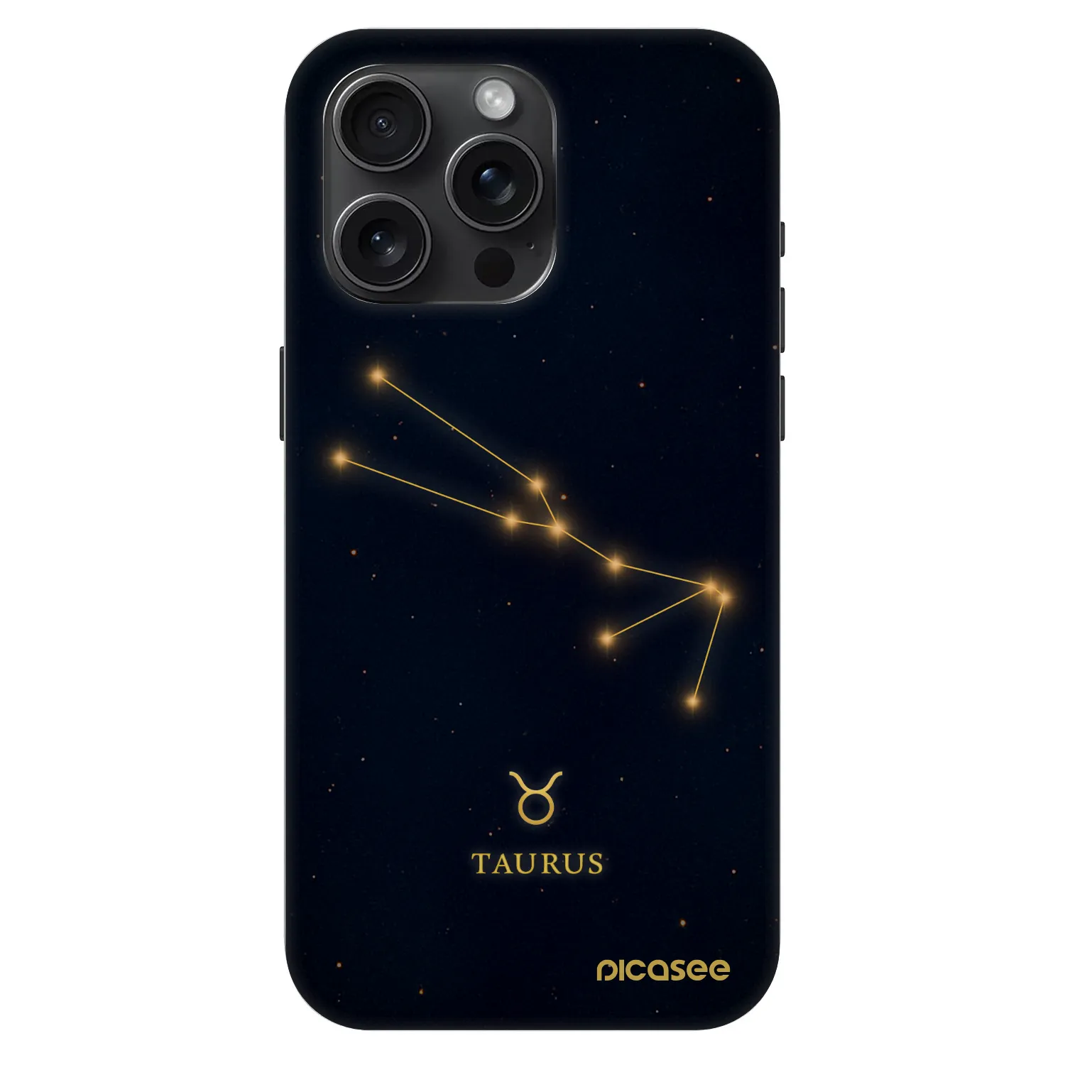 Picasee Fashion Case MagSafe για Apple iPhone 15 Pro Max - TAURUS