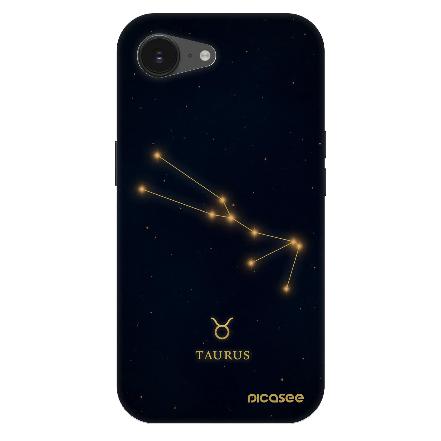Picasee Fashion Case MagSafe για Apple iPhone 16e - TAURUS
