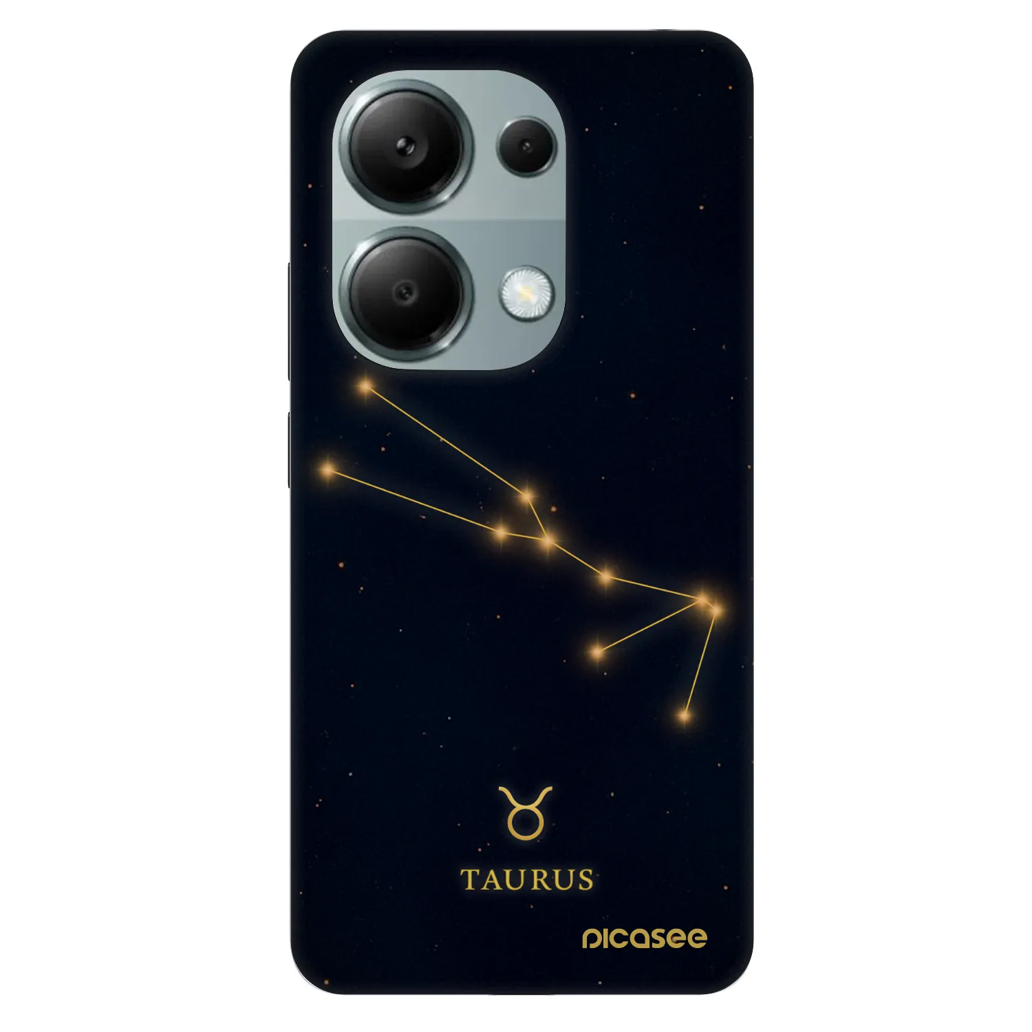 Picasee Fashion Case για Xiaomi Redmi Note 13 Pro 4G - TAURUS