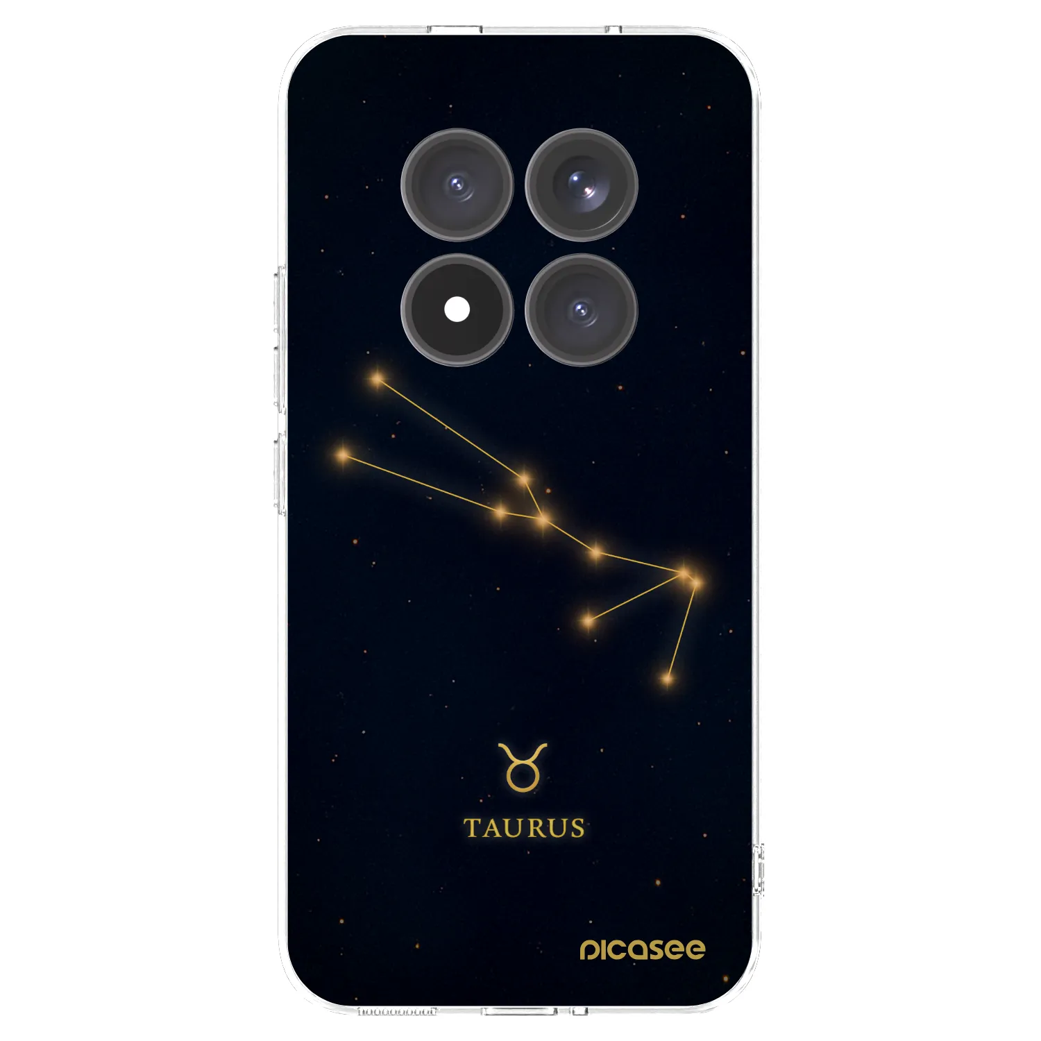 Picasee διαφανής θήκη σιλικόνης Xiaomi Redmi Note 15 Pro+ - TAURUS