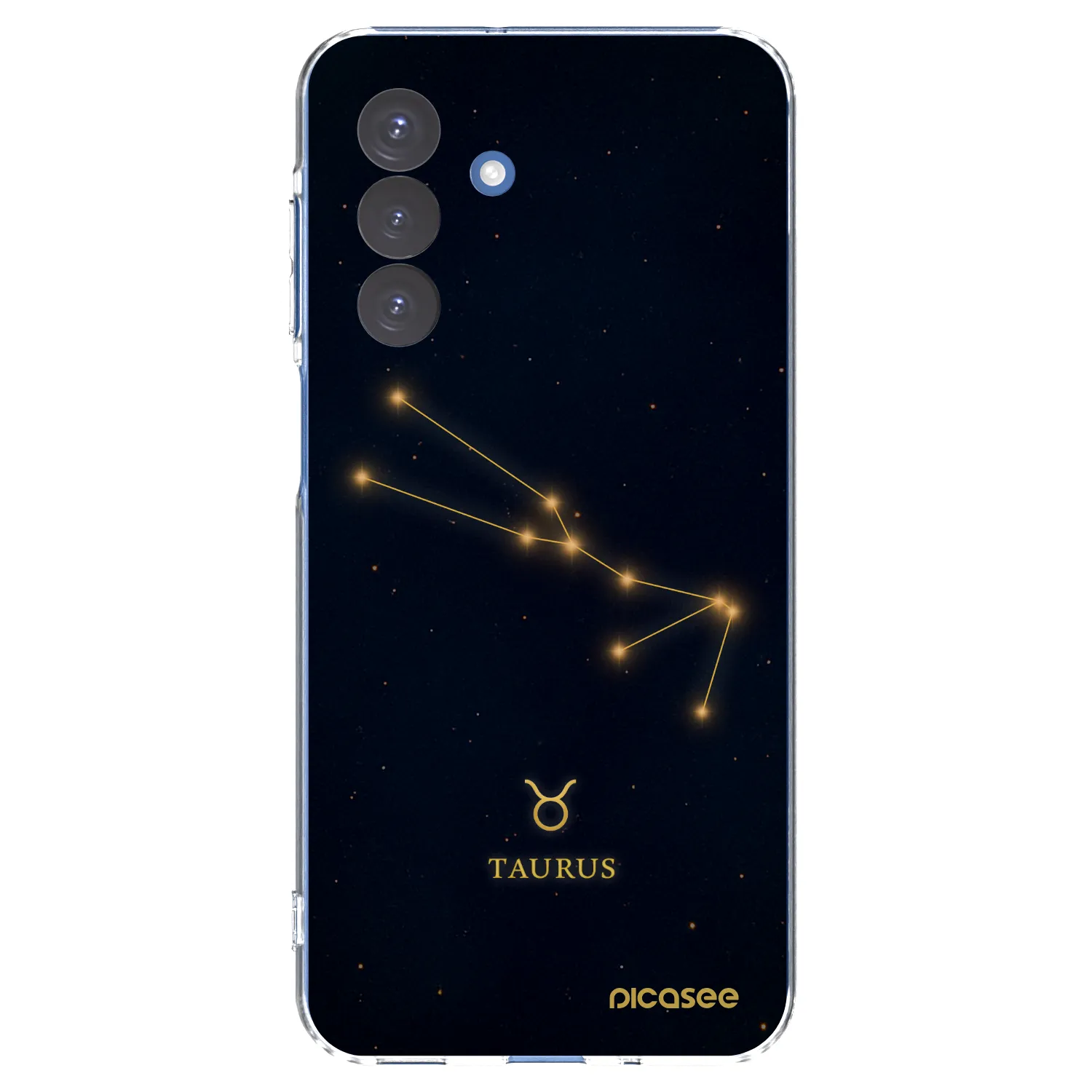 Picasee διαφανής θήκη σιλικόνης Samsung Galaxy A17 5G - TAURUS