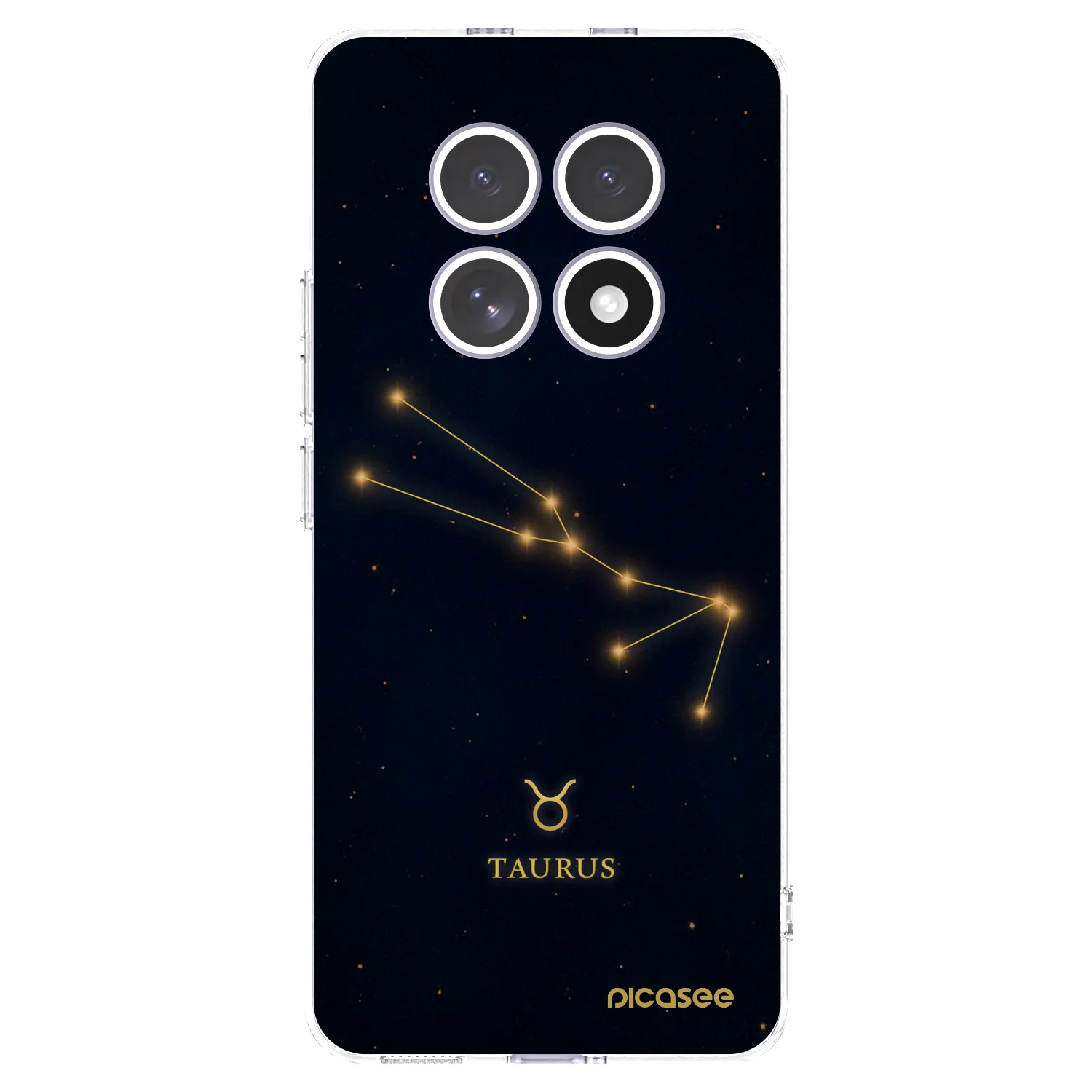 Picasee διαφανής θήκη σιλικόνης Xiaomi Redmi Note 15 - TAURUS