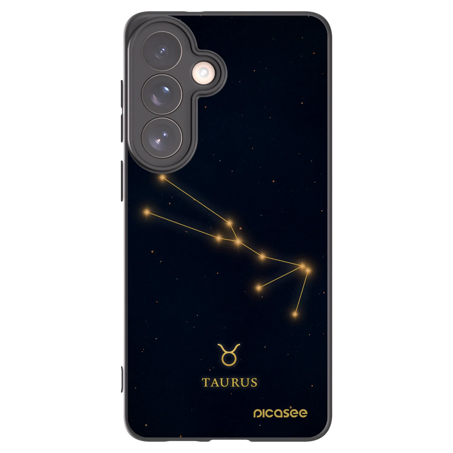 Picasee Μαύρη θήκη σιλικόνης για Samsung Galaxy S26+ - TAURUS