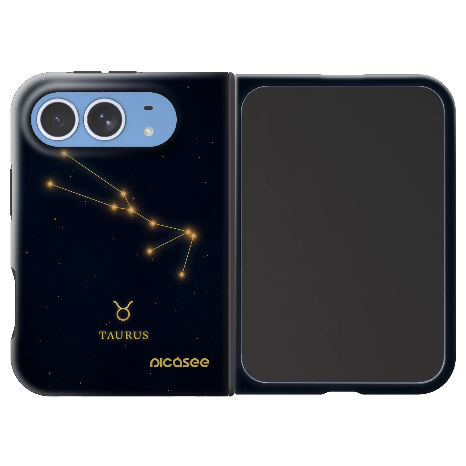 Picasee Fashion Case MagSafe για Apple iPhone Duo - TAURUS