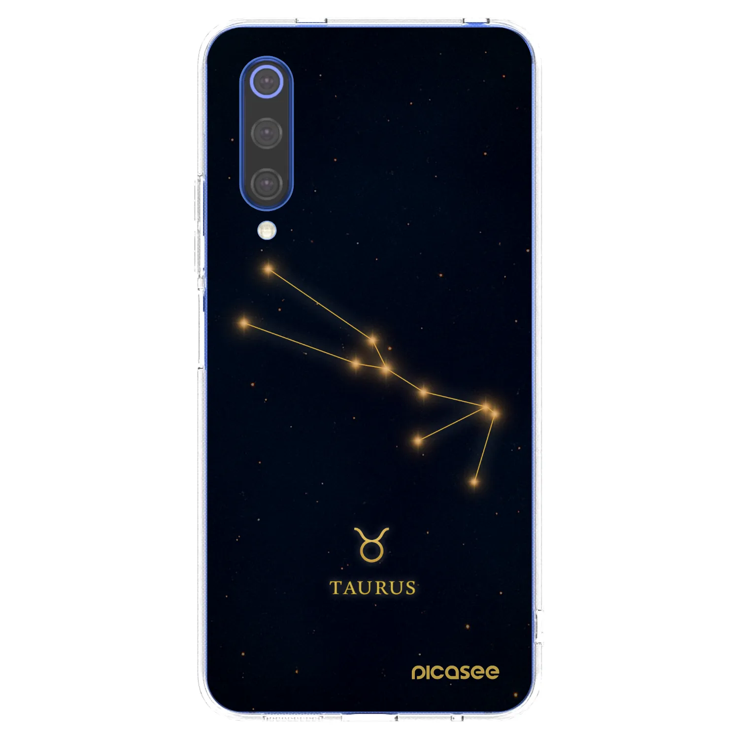 Picasee διαφανής θήκη σιλικόνης Xiaomi Mi 9 SE - TAURUS