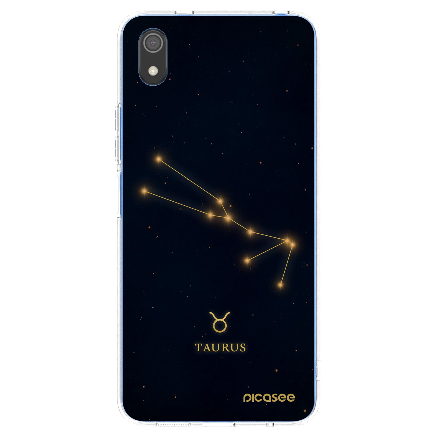 Picasee διαφανής θήκη σιλικόνης Xiaomi Redmi 7A - TAURUS