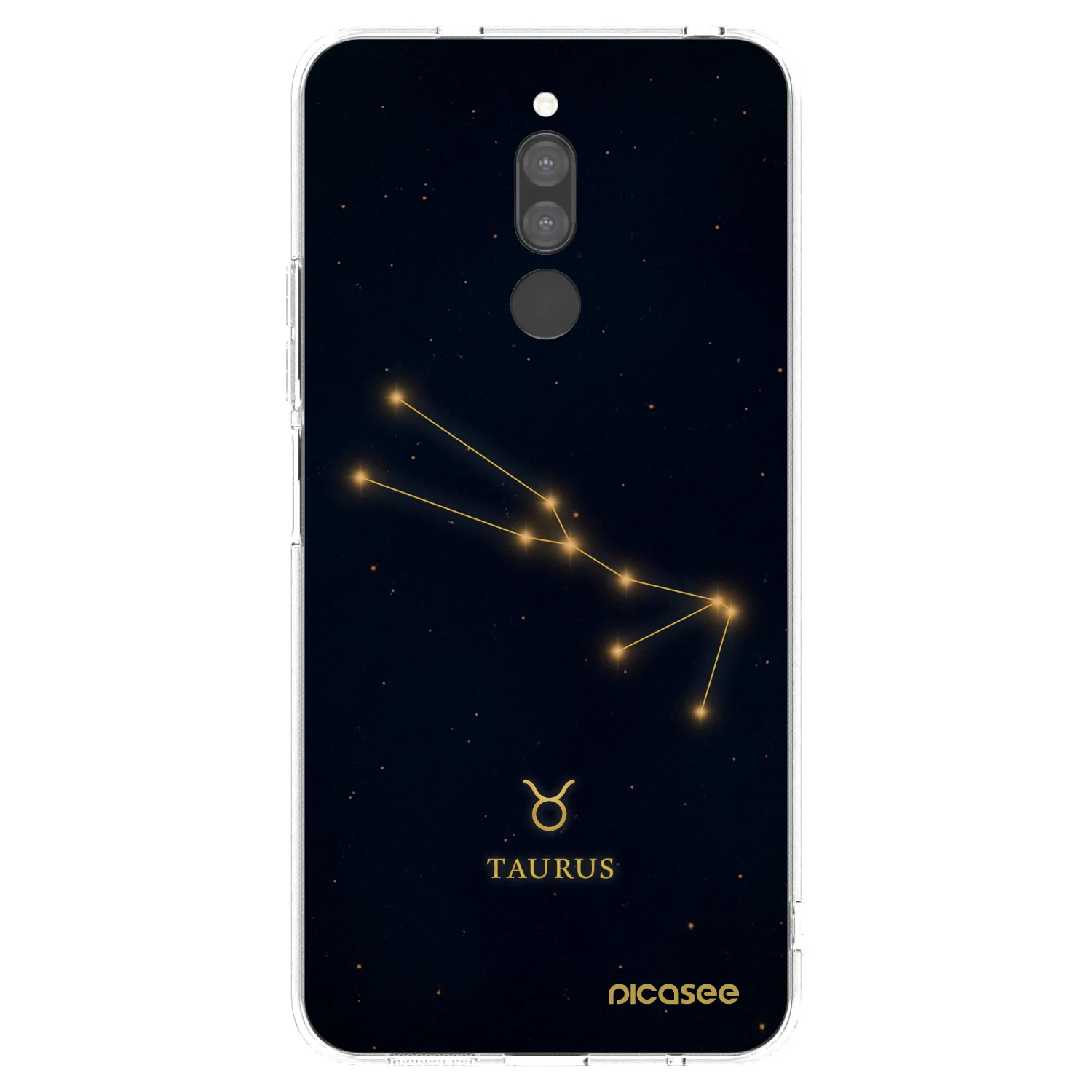 Picasee διαφανής θήκη σιλικόνης Xiaomi Redmi 8 - TAURUS