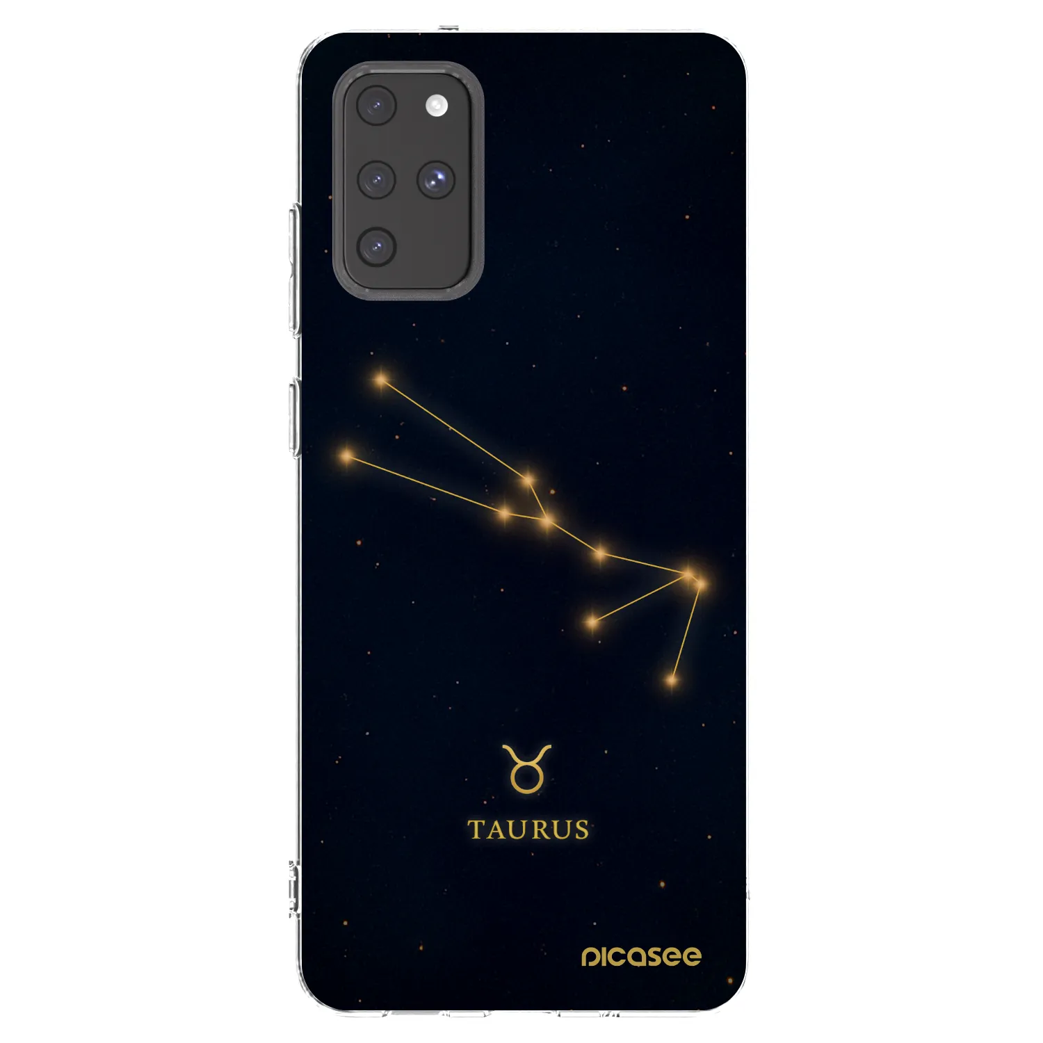 Picasee διαφανής θήκη σιλικόνης Samsung Galaxy S20+ G985F - TAURUS