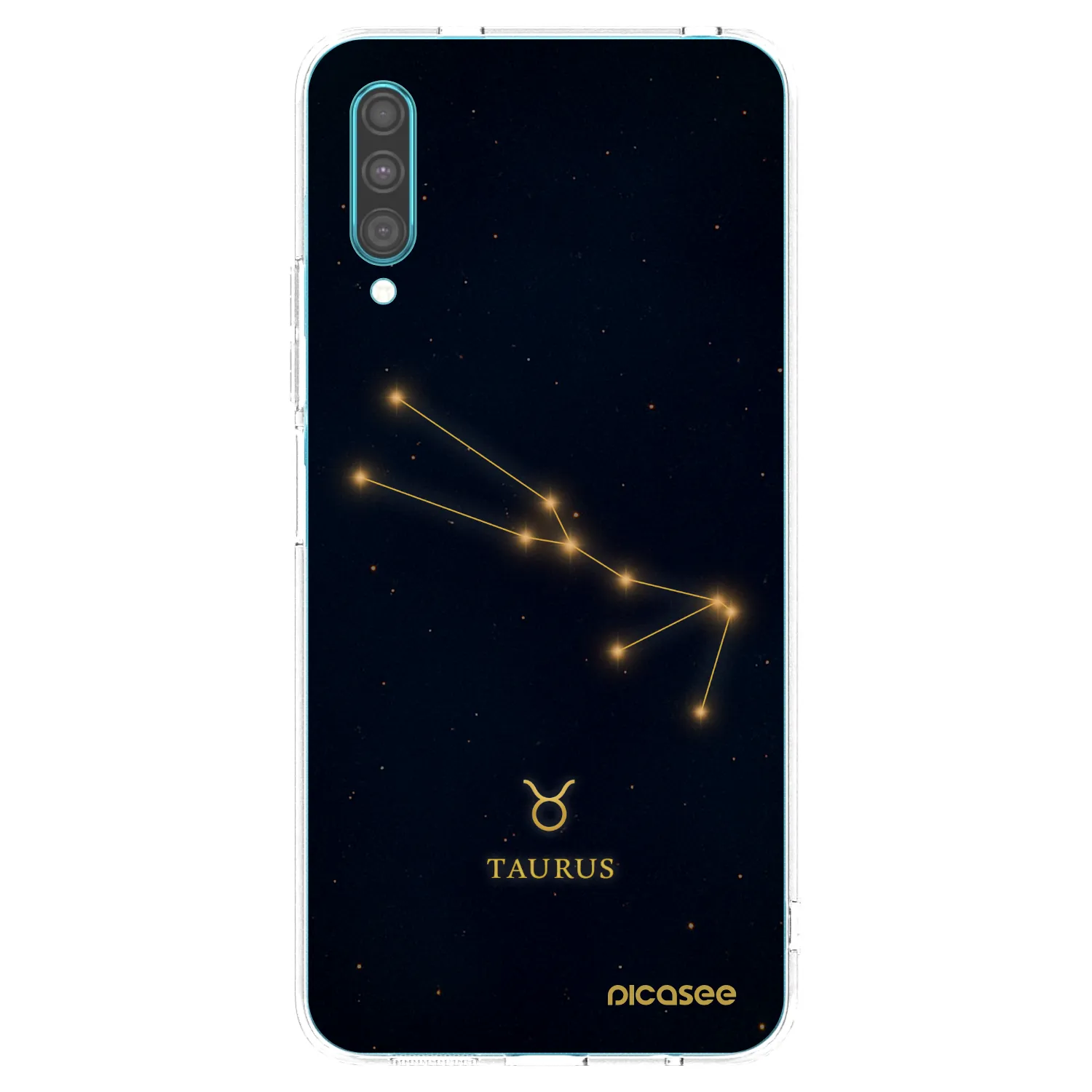 Picasee διαφανής θήκη σιλικόνης Samsung Galaxy A30s A307F - TAURUS