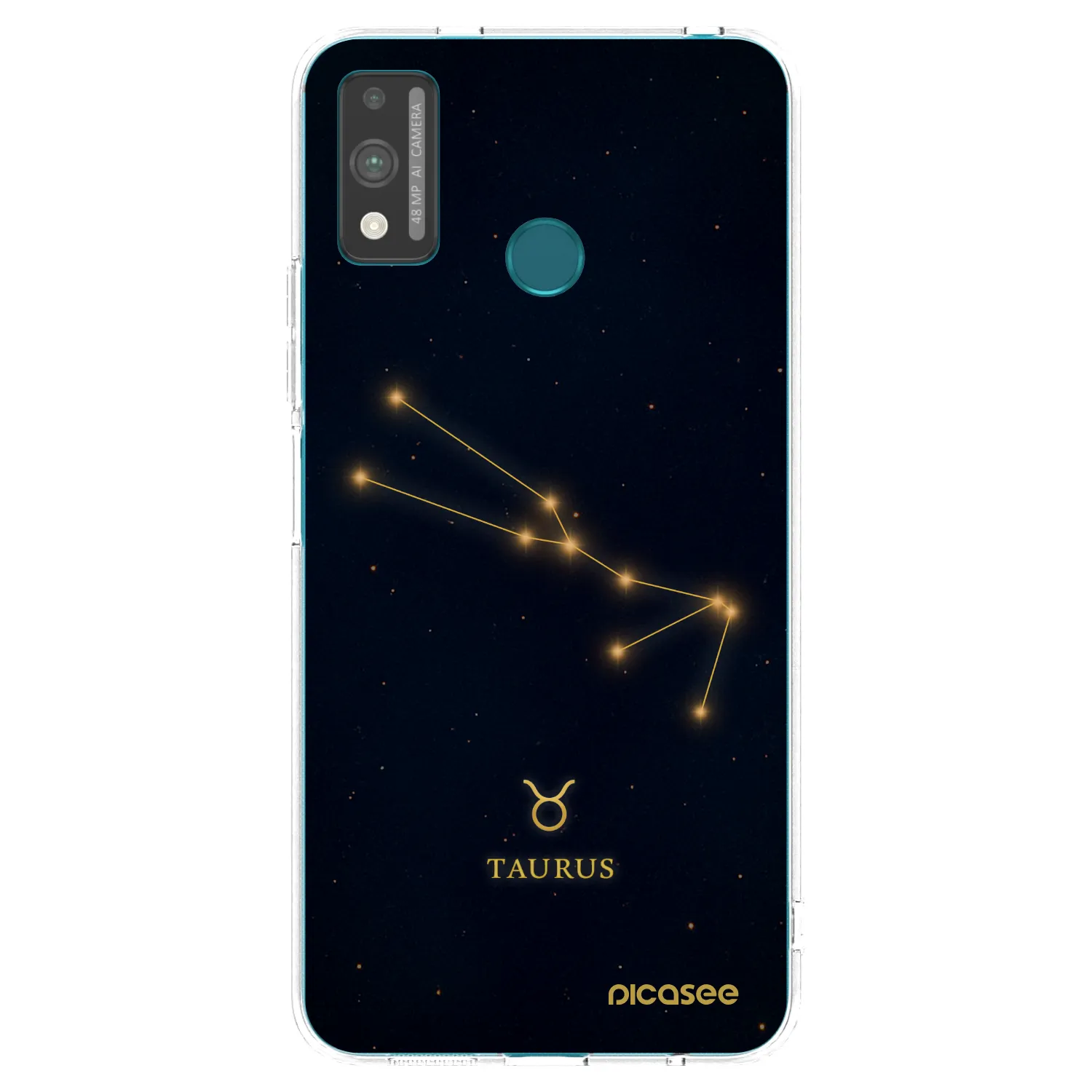 Picasee διαφανής θήκη σιλικόνης Honor 9X Lite - TAURUS