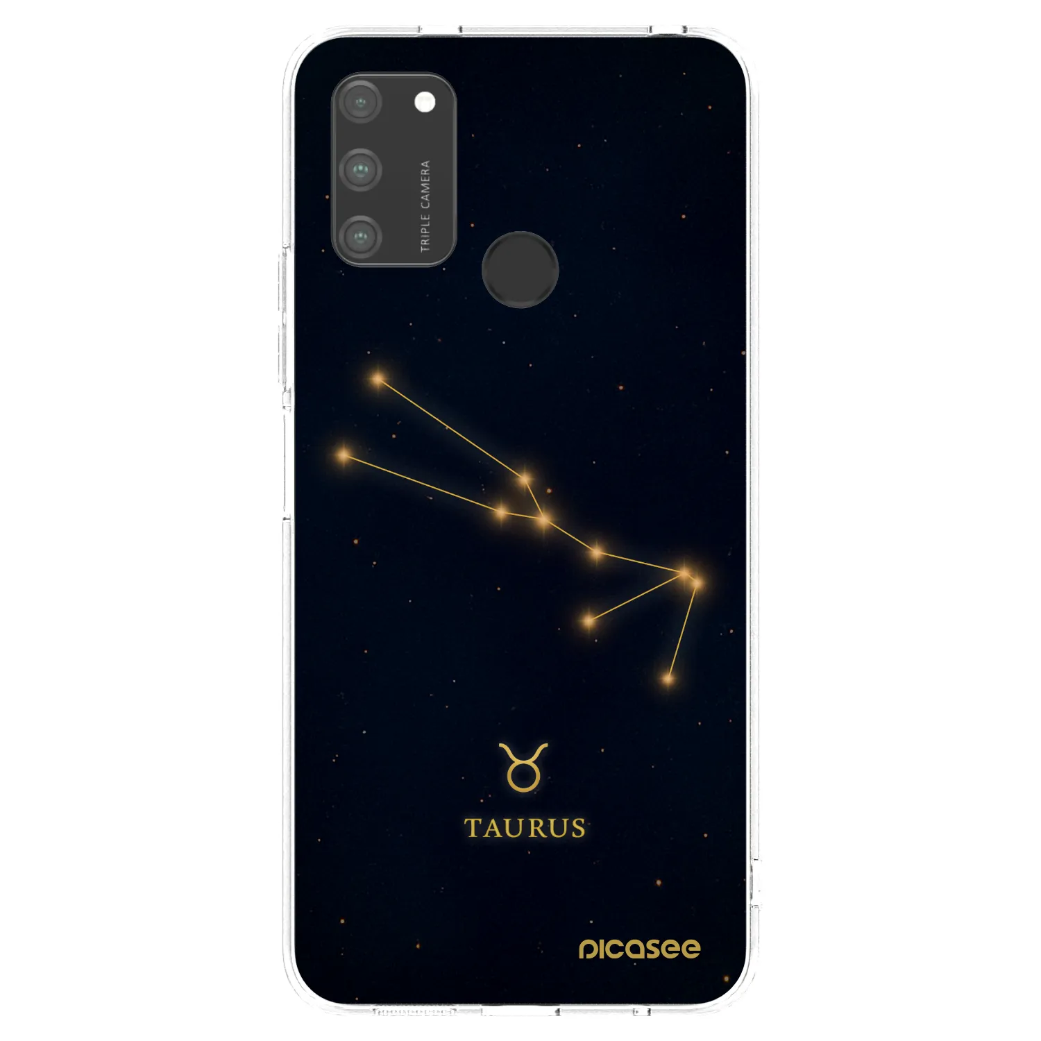Picasee διαφανής θήκη σιλικόνης Honor 9A - TAURUS