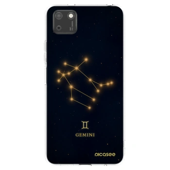 Picasee διαφανής θήκη σιλικόνης Huawei Y5P - GEMINI