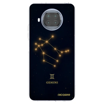 Picasee διαφανής θήκη σιλικόνης Xiaomi Mi 10T Lite - GEMINI