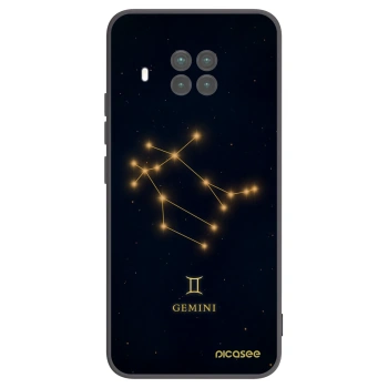 Picasee Μαύρη θήκη σιλικόνης για Xiaomi Mi 10T Lite - GEMINI