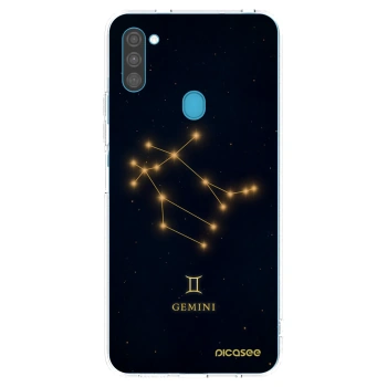 Picasee διαφανής θήκη σιλικόνης Samsung Galaxy M11 - GEMINI