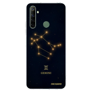Picasee διαφανής θήκη σιλικόνης Realme 6i - GEMINI