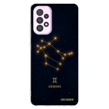 Picasee διαφανής θήκη σιλικόνης Samsung Galaxy A32 5G A326B - GEMINI